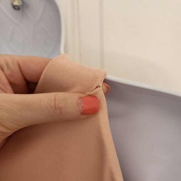 Susana Monaco Pink Layered Swing Halter Top - Picture 5 of 7